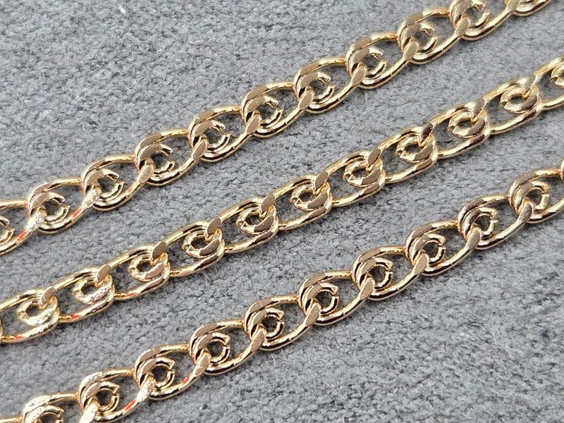 Ланцюг Xuping 3,4 мм довжина 50 см колір золото