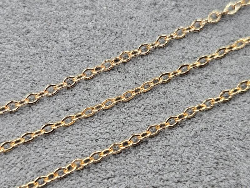 Ланцюг Xuping 1,5 мм довжина 45 см колір золото