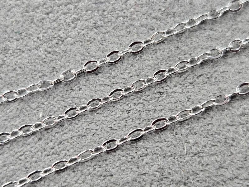 Ланцюг Xuping 1,5 мм довжина 45 см родій