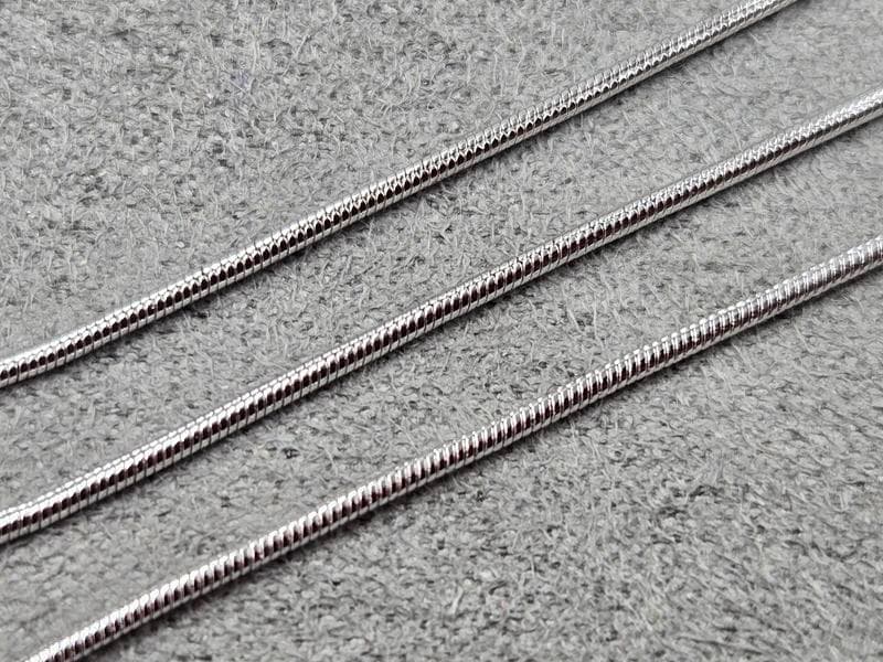 Ланцюг Xuping 1 мм довжина 50 см родій