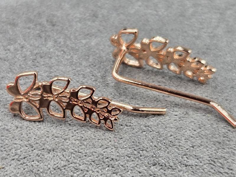 Сережки каффа Fallon 8*19 мм