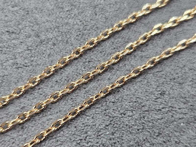 Ланцюг Xuping 2 мм довжина 55 см колір золото