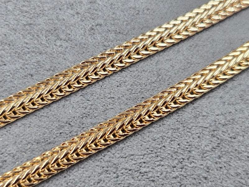 Ланцюг Xuping 4 мм довжина 50 см колір золото