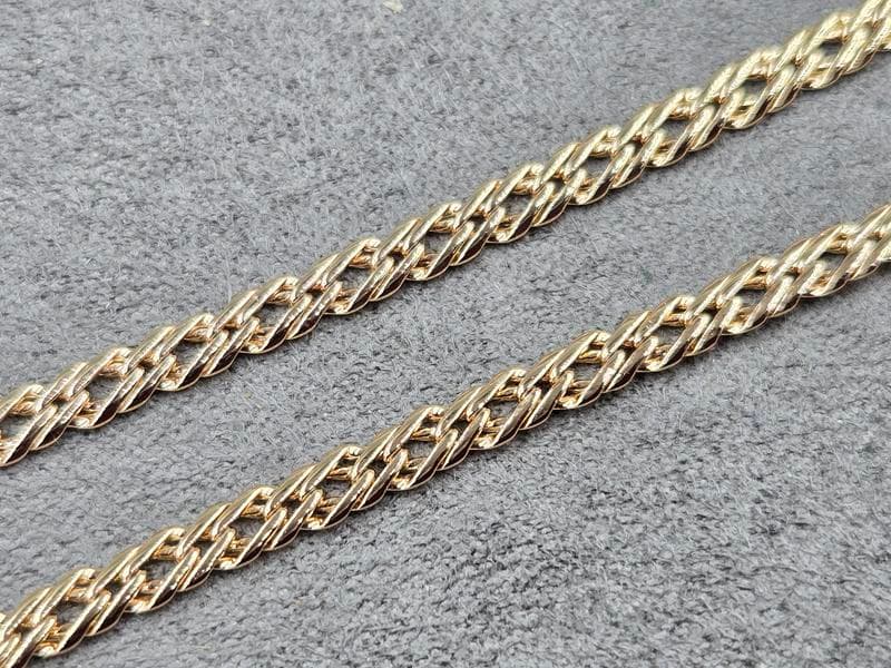 Ланцюг Xuping 4 мм довжина 55 см колір золото