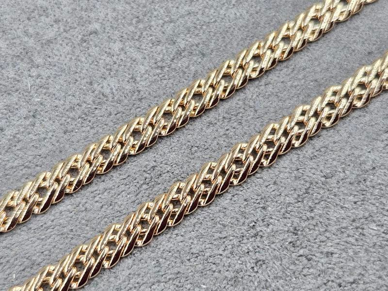 Ланцюг Xuping 4 мм довжина 50 см колір золото