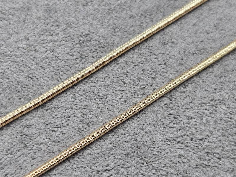 Ланцюг Xuping 1,2 мм довжина 50 см колір золото