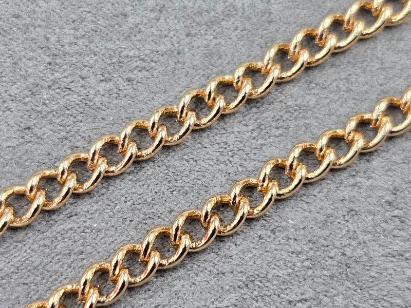 Ланцюг Xuping 5 мм довжина 50 см колір золото