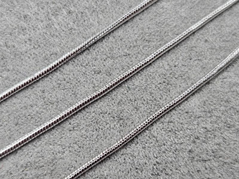 Ланцюг Xuping 1,2 мм довжина 45 см родій