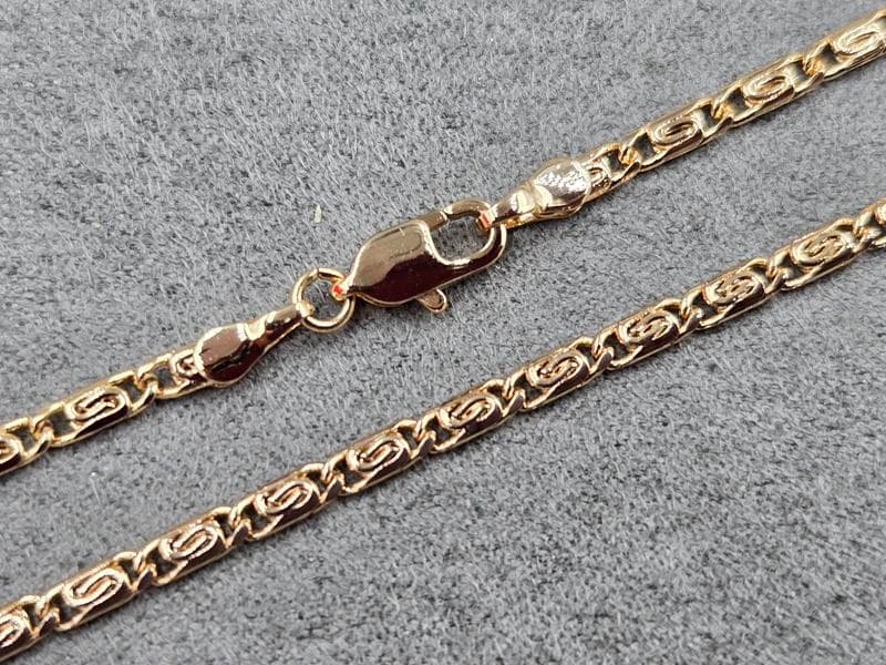 Ланцюг Xuping 2,5 мм довжина 45 см колір золото