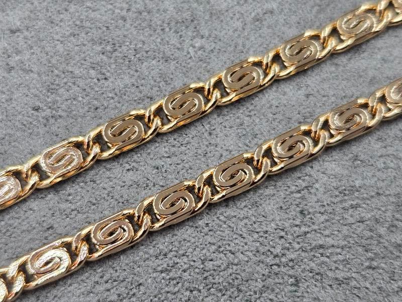 Ланцюг Xuping 3,5 мм довжина 45 см колір золото