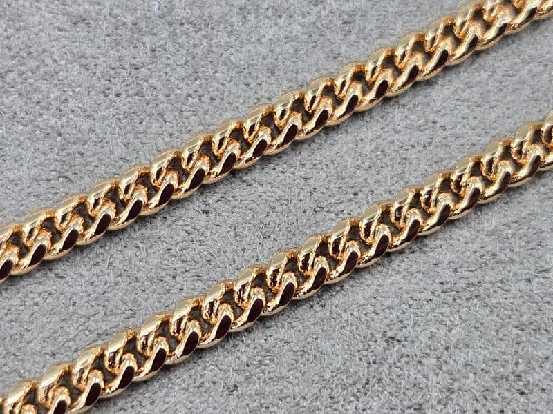 Ланцюг Xuping 3,7 мм довжина 50 см колір золото