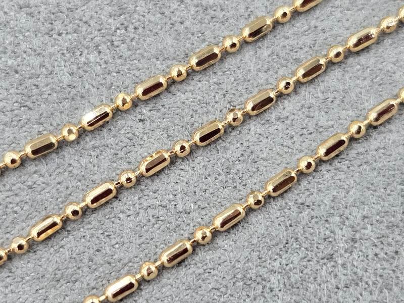 Ланцюг Xuping 1.5 мм довжина 40 см колір золото