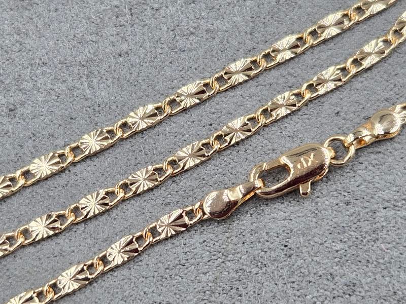 Ланцюг Xuping 2,3 мм довжина 50 см колір золото