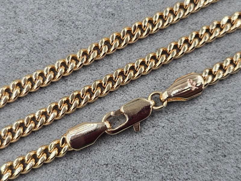 Ланцюг Xuping 3,6 мм довжина 50 см колір золото