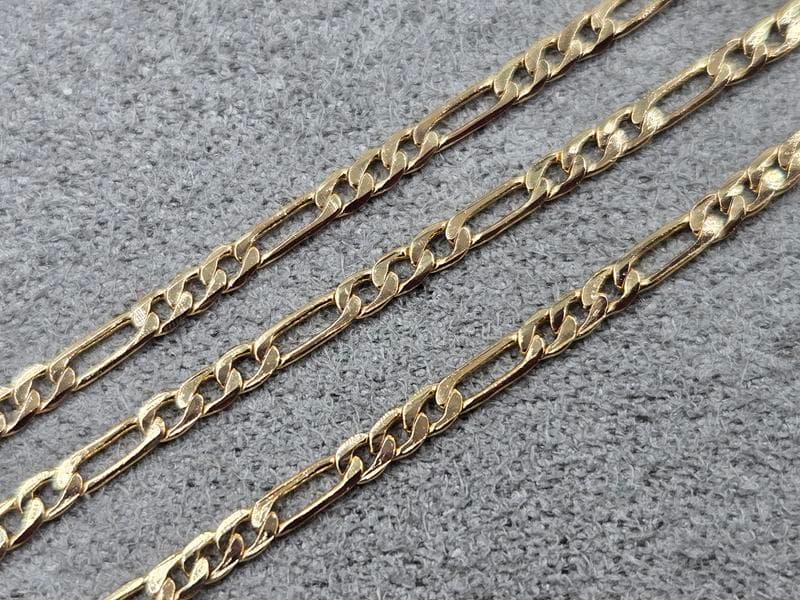 Ланцюг Xuping 2 мм довжина 60 см колір золото