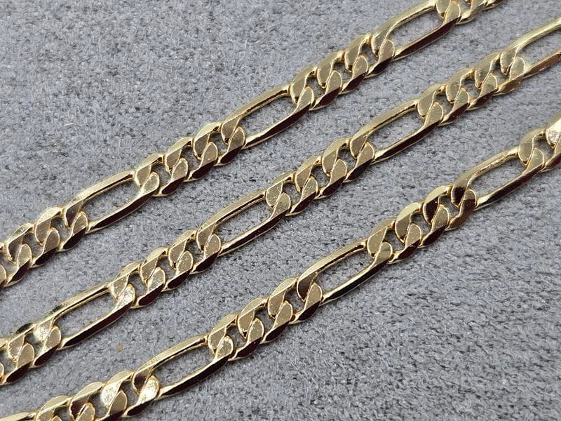 Ланцюг Xuping 3 мм довжина 50 см колір золото