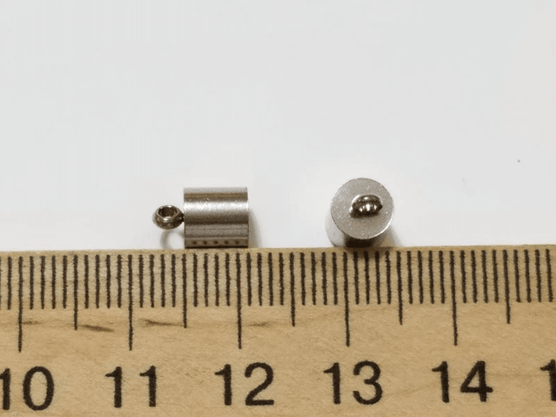 Наконечник 6*6мм 10шт (нержавеющая сталь)